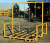 Click here for details on our Sheet Metal Rack!